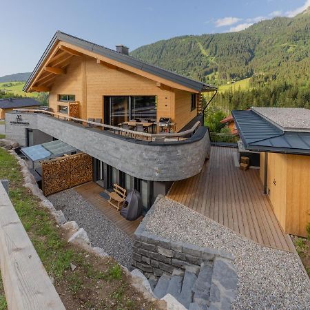 Stadel Chalet Annaberg im Lammertal Exterior foto