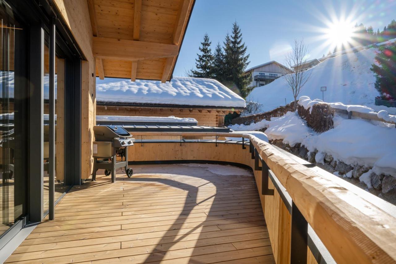 Stadel Chalet Annaberg im Lammertal Exterior foto